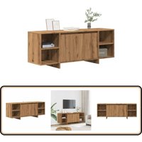 Vidaxl - TV-Schrank Artisan-Eiche 130x35x50 cm Holzwerkstoff Vidaxl - TV-Schrank Artisan-Eiche 130x35x50 cm Holzwerkstoff von VIDAXL