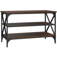 Vidaxl - TV-Schrank Braun Eichen-Optik 80x40x50 cm Holzwerkstoff von VIDAXL
