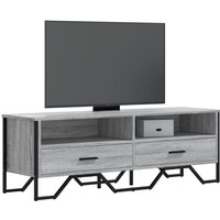Vidaxl - TV-Schrank Grau Sonoma 122x34x41 cm Holzwerkstoff Vidaxl - TV-Schrank Grau Sonoma 122x34x41 cm Holzwerkstoff von VIDAXL
