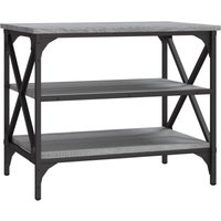 Vidaxl - TV-Schrank Grau Sonoma 60x40x50 cm Holzwerkstoff von VIDAXL