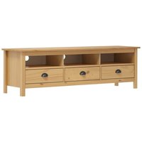 Vidaxl - TV-Schrank Hill Honigbraun 158x40x47 cm Massivholz Kiefer Vidaxl - TV-Schrank Hill Honigbraun 158x40x47 cm Massivholz Kiefer von VIDAXL