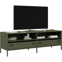 Vidaxl - TV-Schrank Olivgrün 135x39x43,5 cm Kaltgewalzter Stahl Vidaxl - TV-Schrank Olivgrün 135x39x43,5 cm Kaltgewalzter Stahl von VIDAXL