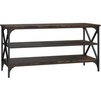 Vidaxl - TV-Schrank Räuchereiche 100x40x50 cm Holzwerkstoff Vidaxl - TV-Schrank Räuchereiche 100x40x50 cm Holzwerkstoff von VIDAXL