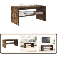 Vidaxl - TV-Schrank Räuchereiche 80x40x40 cm Holzwerkstoff Vidaxl - TV-Schrank Räuchereiche 80x40x40 cm Holzwerkstoff von VIDAXL