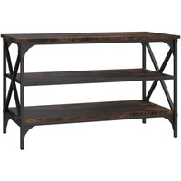 Vidaxl - TV-Schrank Räuchereiche 80x40x50 cm Holzwerkstoff von VIDAXL
