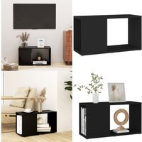 Vidaxl - TV-Schrank Schwarz 60x24x32 cm Holzwerkstoff - TV-Schrank - Holzwerkstoff - Schwarz - Wohnzimmermöbel - Fernseherregal - Home & Living Vidaxl - TV-Schrank Schwarz 60x24x32 cm Holzwerkstoff - TV-Schrank - Holzwerkstoff - Schwarz - Wohnzimmermöbel - Fernseherregal - Home & Living von VIDAXL