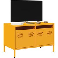 Vidaxl - TV-Schrank Senfgelb 68x39x43,5 cm Kaltgewalzter Stahl von VIDAXL