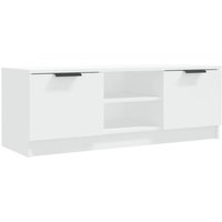 Bonnevie - TV-Schrank,TV-Möbel Weiß 102x35x36,5 cm Holzwerkstoff vidaXL von BONNEVIE