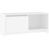 Vidaxl - TV-Schrank Weiß 90x35x40 cm Holzwerkstoff Vidaxl - TV-Schrank Weiß 90x35x40 cm Holzwerkstoff von VIDAXL