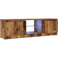 Vidaxl - TV-Schrank mit LED-Leuchten Altholz-Optik 120x30x36 cm Vidaxl - TV-Schrank mit LED-Leuchten Altholz-Optik 120x30x36 cm von VIDAXL