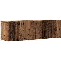 Vidaxl - TV-Wandschrank Altholz-Optik 100x30x30 cm Holzwerkstoff Vidaxl - TV-Wandschrank Altholz-Optik 100x30x30 cm Holzwerkstoff von VIDAXL