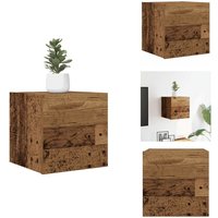 Vidaxl - TV-Wandschrank Altholz-Optik 30,5x30x30 cm - TV-Wandschrank - TV-Wandschränke - TV-Schrank - TV-Konsole Vidaxl - TV-Wandschrank Altholz-Optik 30,5x30x30 cm - TV-Wandschrank - TV-Wandschränke - TV-Schrank - TV-Konsole von VIDAXL