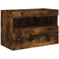 Vidaxl - TV-Wandschrank mit LED-Leuchten Räuchereiche 60x30x40 cm Vidaxl - TV-Wandschrank mit LED-Leuchten Räuchereiche 60x30x40 cm von VIDAXL