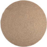 Bonnevie - Teppich,Fußmatte 160 cm Jute-Optik Innen und Außen vidaXL von BONNEVIE