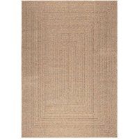 Bonnevie - Teppich 160x230 cm Jute-Optik Innen und Außen vidaXL796990 von BONNEVIE