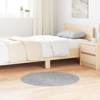 Teppich Grau 90 x 90 cm Polypropylen Vidaxl von VIDAXL