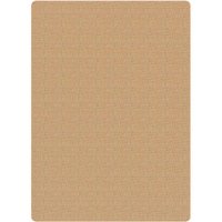 Teppich Jute mit Latexrücken 70x130 cm Natur Vidaxl von VIDAXL