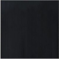 Teppich Quadratisch Schwarz 100x100 cm Bambus Vidaxl von VIDAXL