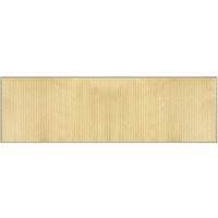Teppich Rechteckig Hell Natur 60x200 cm Bambus Vidaxl von VIDAXL