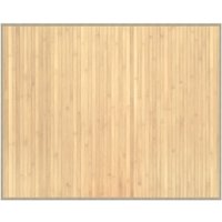 Teppich Rechteckig Hell Natur 80x100 cm Bambus Vidaxl von VIDAXL