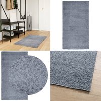 Vidaxl - Teppich Shaggy Hochflor Modern Blau 60x110 cm - Shaggy Teppich - Blau - Hochflor - Wohnzimmerteppich - Flurteppich - Home & Living Vidaxl - Teppich Shaggy Hochflor Modern Blau 60x110 cm - Shaggy Teppich - Blau - Hochflor - Wohnzimmerteppich - Flurteppich - Home & Living von VIDAXL