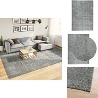 Vidaxl - Teppich Shaggy Hochflor Modern Grün 240x340 cm - Shaggy Teppich - Grüner Teppich - Flauschiger Teppich - Wohnzimmer Teppich Vidaxl - Teppich Shaggy Hochflor Modern Grün 240x340 cm - Shaggy Teppich - Grüner Teppich - Flauschiger Teppich - Wohnzimmer Teppich von VIDAXL