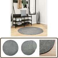 Vidaxl - Teppich Shaggy Hochflor Modern Grün ø 100 cm - Shaggy Teppich - Hochflor Teppich - Grüner Teppich - Wohnzimmer Teppich - Schlafzimmers Vidaxl - Teppich Shaggy Hochflor Modern Grün ø 100 cm - Shaggy Teppich - Hochflor Teppich - Grüner Teppich - Wohnzimmer Teppich - Schlafzimmers von VIDAXL