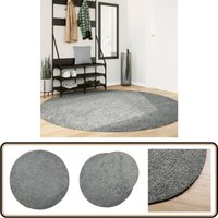 Vidaxl - Teppich Shaggy Hochflor Modern Grün ø 200 cm - Shaggy-Teppich - Hochflor-Teppich - Grüner Teppich - Wohnzimmerteppich - Schlafzimmersteppich Vidaxl - Teppich Shaggy Hochflor Modern Grün ø 200 cm - Shaggy-Teppich - Hochflor-Teppich - Grüner Teppich - Wohnzimmerteppich - Schlafzimmersteppich von VIDAXL