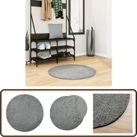 Vidaxl - Teppich Shaggy Hochflor Modern Grün ø 80 cm - Shaggy Teppich - Hochflor Teppich - Grüner Teppich - Wohnzimmer Teppich - Schlafzimmers Teppich Vidaxl - Teppich Shaggy Hochflor Modern Grün ø 80 cm - Shaggy Teppich - Hochflor Teppich - Grüner Teppich - Wohnzimmer Teppich - Schlafzimmers Teppich von VIDAXL