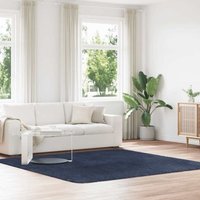 Vidaxl - Teppich Shaggy Hochflor navarra Marineblau 240x240 cm Polyester Vidaxl - Teppich Shaggy Hochflor navarra Marineblau 240x240 cm Polyester von VIDAXL