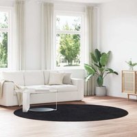 Teppich Shaggy Hochflor navarra Schwarz 240x240 cm Polyester Vidaxl Teppich Shaggy Hochflor navarra Schwarz 240x240 cm Polyester Vidaxl von VIDAXL
