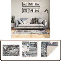 Teppich Waschbar Mehrfarbig 80x150 cm Rutschfest - Samt Teppich - Wohnzimmerteppich - Flurmatte - Multifarben Teppich - Digitaldruck Teppich Teppich Waschbar Mehrfarbig 80x150 cm Rutschfest - Samt Teppich - Wohnzimmerteppich - Flurmatte - Multifarben Teppich - Digitaldruck Teppich von VIDAXL