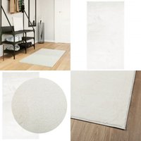 Vidaxl - Teppich oviedo Kurzflor Creme 60x110 cm - Kuscheldecke - Flauschteppich - Wohnteppich - Kinderzimmerteppich - Sofa Vorleger - Home & Living Vidaxl - Teppich oviedo Kurzflor Creme 60x110 cm - Kuscheldecke - Flauschteppich - Wohnteppich - Kinderzimmerteppich - Sofa Vorleger - Home & Living von VIDAXL