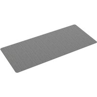 Teppichläufer Fußmatte Grau 80x180 cm vidaXL von BONNEVIE