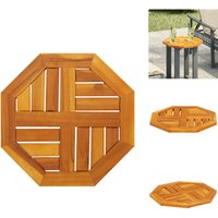 Tischplatte 40x40x2 cm Achteckig Massivholz Akazie - Tischplatte - Tischplatten - Holz Tischplatte - Massivholz Tischplatte von VIDAXL