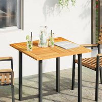 Tischplatte 80x80x2,2 cm Quadratisch Massivholz Akazie - Vidaxl Tischplatte 80x80x2,2 cm Quadratisch Massivholz Akazie - Vidaxl von VIDAXL