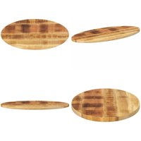 Tischplatte 90x40x3,8 cm Oval Massivholz Mango - Holztischplatte - Mangoholz - Ovale Tischplatte - Esstisch Platte - Ersatztischplatte - Home & Living Tischplatte 90x40x3,8 cm Oval Massivholz Mango - Holztischplatte - Mangoholz - Ovale Tischplatte - Esstisch Platte - Ersatztischplatte - Home & Living von VIDAXL
