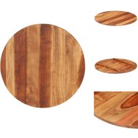 Tischplatte Massivholz Palisander Rund 15-16 mm 70 cm - Tischplatte - Palisanderholz - Massivholzt Tischplatte - Runde Tischplatte - Esstisch Platte Tischplatte Massivholz Palisander Rund 15-16 mm 70 cm - Tischplatte - Palisanderholz - Massivholzt Tischplatte - Runde Tischplatte - Esstisch Platte von VIDAXL