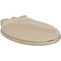 Toilettensitz mit Absenkautomatik Quick-Release Beige Oval Vidaxl Toilettensitz mit Absenkautomatik Quick-Release Beige Oval Vidaxl von VIDAXL