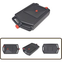 Tragbarer Ölauffangbehälter 10 l - Ölauffangbehälter - Altölbehälter - Ölentsorgung - Werkstattbedarf - Autowerkstatt Tragbarer Ölauffangbehälter 10 l - Ölauffangbehälter - Altölbehälter - Ölentsorgung - Werkstattbedarf - Autowerkstatt von VIDAXL