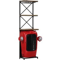 Vidaxl - Traktor-Weinschrank 49x31x172 cm Mango Massivholz Vidaxl - Traktor-Weinschrank 49x31x172 cm Mango Massivholz von VIDAXL