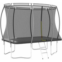 Vidaxl - Trampolin-Set Rechteckig 274x183x76 cm 150 kg Vidaxl - Trampolin-Set Rechteckig 274x183x76 cm 150 kg von VIDAXL