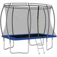 Vidaxl - Trampolin-Set Rechteckig 274x183x76 cm 150 kg Vidaxl - Trampolin-Set Rechteckig 274x183x76 cm 150 kg von VIDAXL