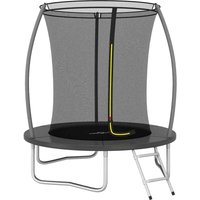 Vidaxl - Trampolin-Set Rund 183x52 cm 80 kg 393066 Vidaxl - Trampolin-Set Rund 183x52 cm 80 kg 393066 von VIDAXL