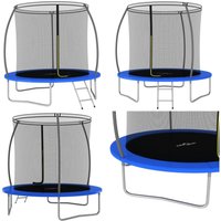 Trampolin-Set Rund 244×55 cm 100 kg - Trampolin Set - Trampolin Sets - Home & Living Trampolin-Set Rund 244×55 cm 100 kg - Trampolin Set - Trampolin Sets - Home & Living von VIDAXL