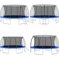 Vidaxl - Trampolin-Set Rund 488x90 cm 150 kg - Trampolin Set - Trampolin Sets - Home & Living Vidaxl - Trampolin-Set Rund 488x90 cm 150 kg - Trampolin Set - Trampolin Sets - Home & Living von VIDAXL