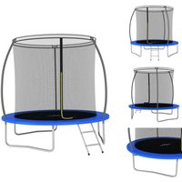 Trampoline - Living Trampolin-Set Rund 244×55 cm 100 kg Trampoline - Living Trampolin-Set Rund 244×55 cm 100 kg von VIDAXL