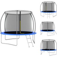 Trampoline - Living Trampolin-Set Rund 305x76 cm 150 kg von VIDAXL