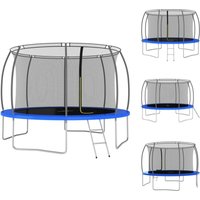Trampoline - Living Trampolin-Set Rund 366x80 cm 150 kg Trampoline - Living Trampolin-Set Rund 366x80 cm 150 kg von VIDAXL
