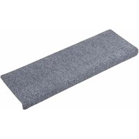 Vidaxl - Stufenmatten Selbstklebend 10 Stk. 65x21x4 cm Hellgrau Rechteckiger Rand Vidaxl - Stufenmatten Selbstklebend 10 Stk. 65x21x4 cm Hellgrau Rechteckiger Rand von VIDAXL